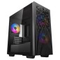 DeepCool MATREXX 40 3FS Tower Micro ATX Strømforsyning Sort DeepCool MATREXX 40 3FS Tower Micro ATX Strømforsyning Sort